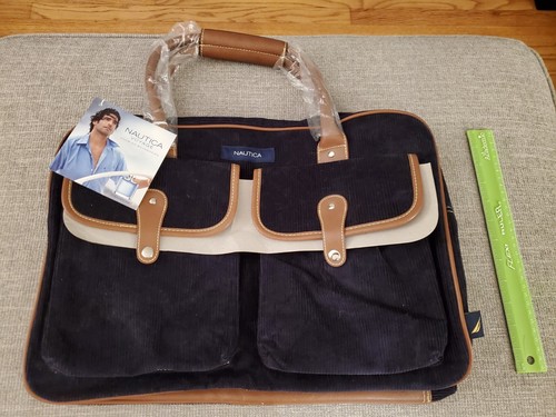 Nautica Voyage Travel Bag Carry On Luggage Rare Promotional Bag