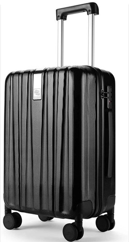 Hanke Lightweight Hardside Carry On Luggage - 8 spinner wheels H9860