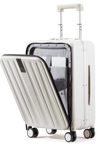 Hanke H9861 Carry On Luggage 8 Spinner Wheels 20