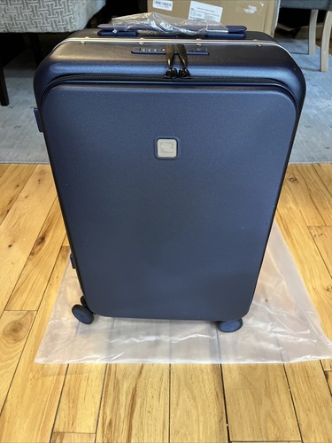 Hanke Carry On Luggage Suitcase with Wheels & Front Opening 20in Spinner Luggage